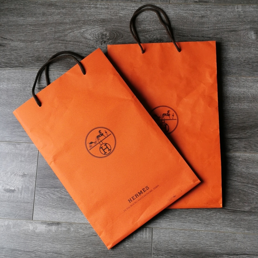 Hermes Paper Shopping Bags
